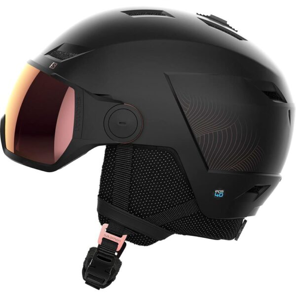 Salomon Mulher Capacete Icon LT Visor Sigma - Imagem 3