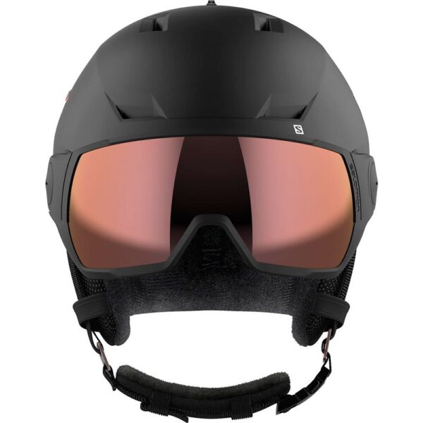 Salomon Mulher Capacete Icon LT Visor Sigma - Imagem 4