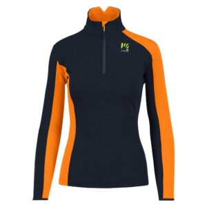 Karpos Meio Zíper De Lã Federa