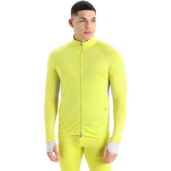 Icebreaker Suéter Zone Knit Zip