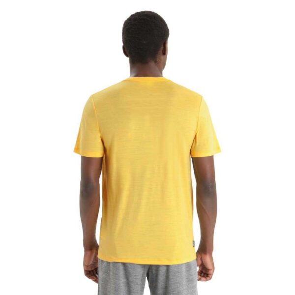 Icebreaker Camiseta De Manga Curta Tech Lite II Wildflower Bloom - Imagem 2