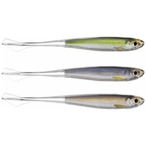 Live target Isca Macia Ghost Tail Minnow Dropshot 95 mm
