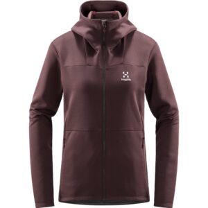 Haglöfs Moletom Zip Completo Willow Mid