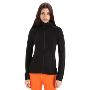 Icebreaker Capuz Zone Knit Zip