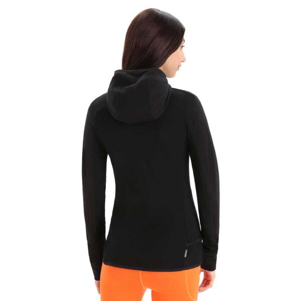 Icebreaker Capuz Zone Knit Zip - Imagem 2