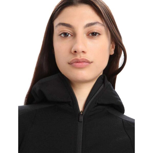Icebreaker Capuz Zone Knit Zip - Imagem 3