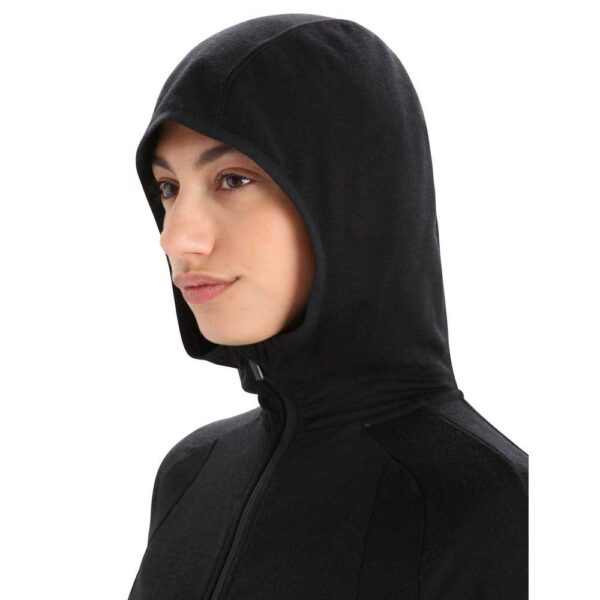 Icebreaker Capuz Zone Knit Zip - Imagem 4