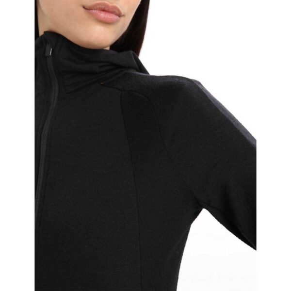 Icebreaker Capuz Zone Knit Zip - Imagem 5