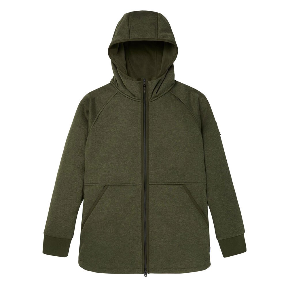 Burton Moletom Zip Completo Minxy Fleece - Imagem 3
