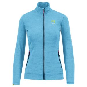 Karpos Casaco Polar Com Zíper Pomedes