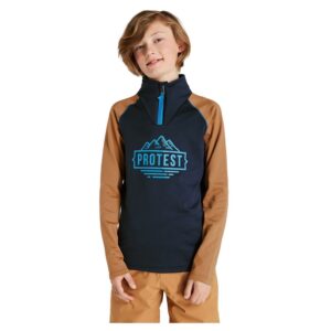 Protest Meio Zíper De Lã Prtmaxim