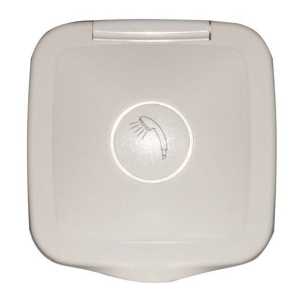 Ceredi giovanni Tampa De Chuveiro De PVC Top Line - Imagem 2