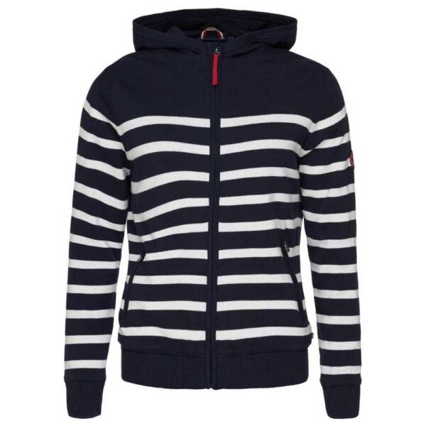 Sea ranch Moletom Zip Completo Dorthe