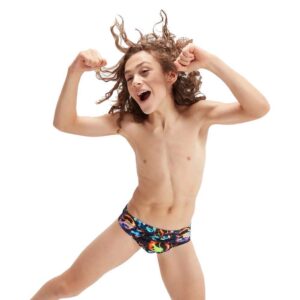 Speedo Slip De Banho Digital Allover 6.5 cm