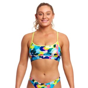 Funkita Top De Biquíni Swim Crop