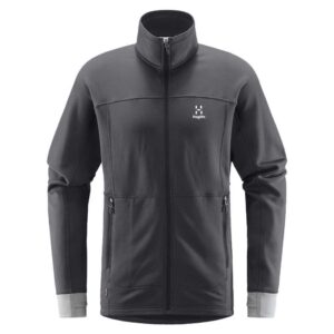 Haglöfs Casaco Polar Com Zíper Betula