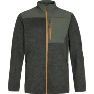 Protest Moletom Zip Completo Prthammeren