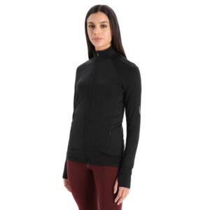Icebreaker Suéter Zone Knit Zip