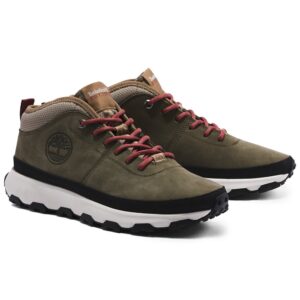 Timberland Tênis Winsor Trail Mid Leather