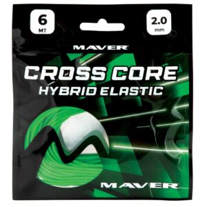 Maver Linha Elástica Cross Core Hybrid 6 m