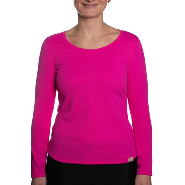Iq-uv Camiseta Manga Comprida Decote O UV Wave