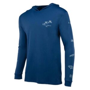 Pelagic Capuz Aquatek Hoodie Gyotaku