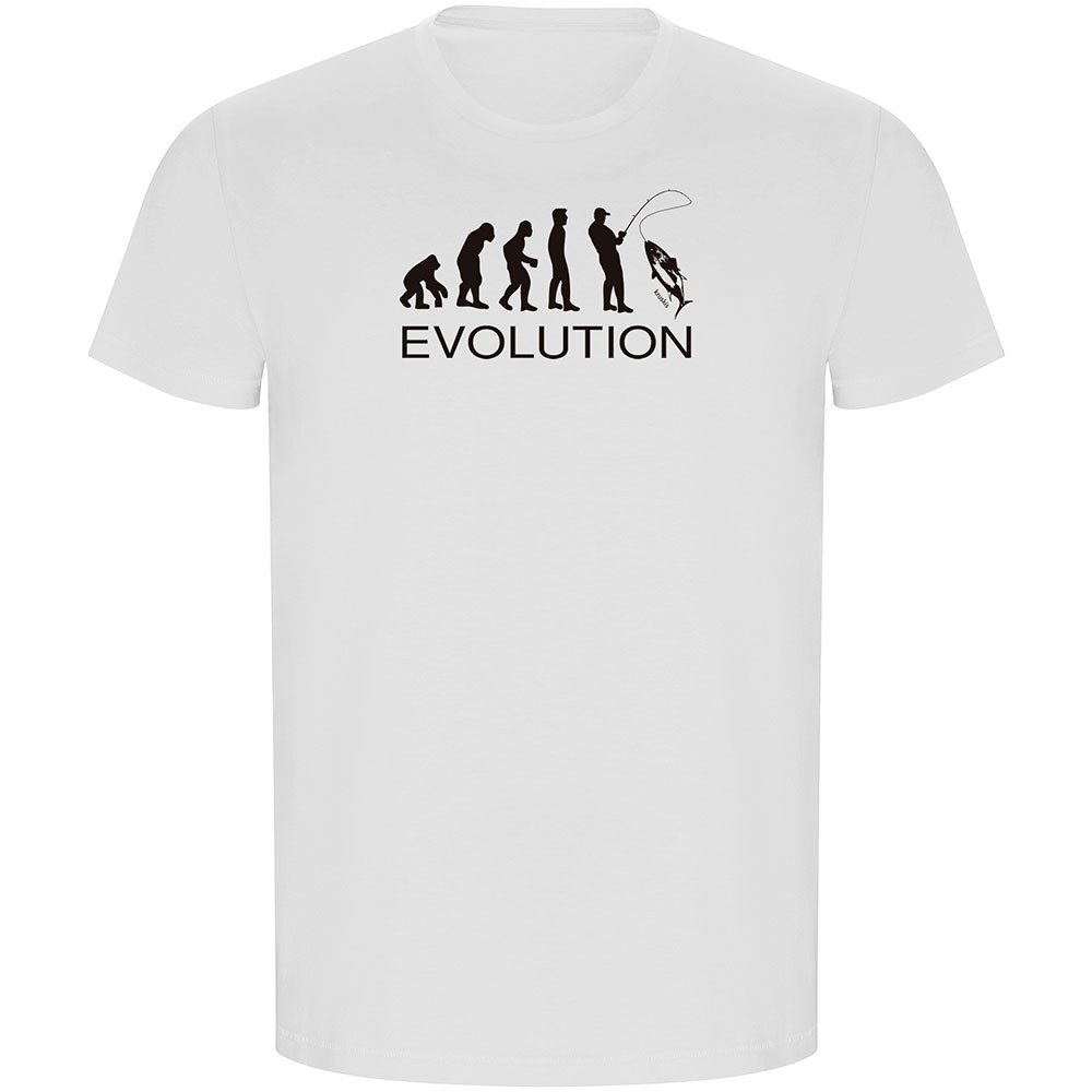 Kruskis Camiseta De Manga Curta Evolution By Anglers ECO