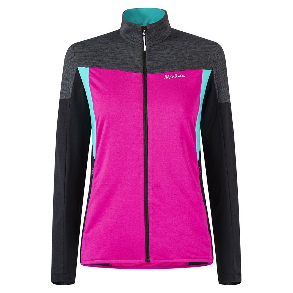 Montura Casaco Polar Com Zíper Phoenix Maglia