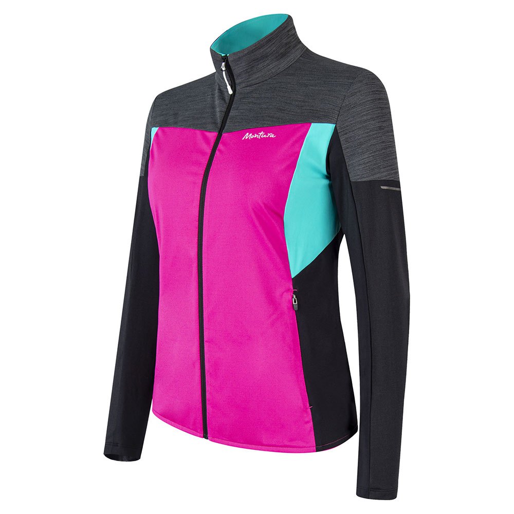 Montura Casaco Polar Com Zíper Phoenix Maglia - Imagem 3