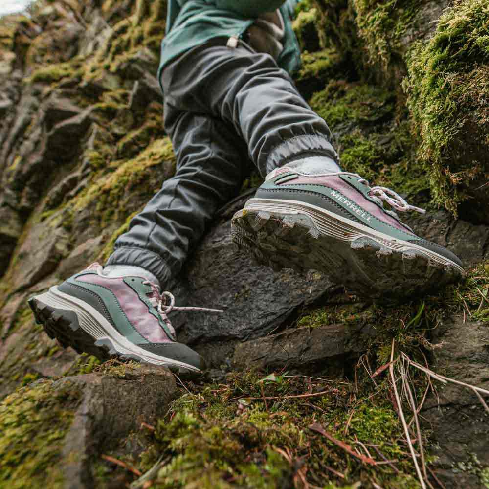 Merrell Tênis Caminhada Moab Speed Low WP - Imagem 7