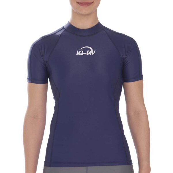 Iq-uv Camisa Slim Fit Mulher UV Aqua