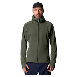 Houdini Casaco Polar Com Capuz Mono Air