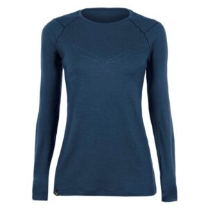 Salewa Camiseta De Manga Comprida Pure Logo Alpine Merion Responsive