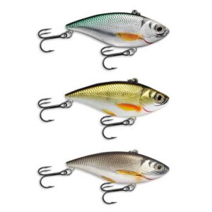 Live target Lipless Crankbait Golden Shiner Rattlebait Sinking 70 mm 14g