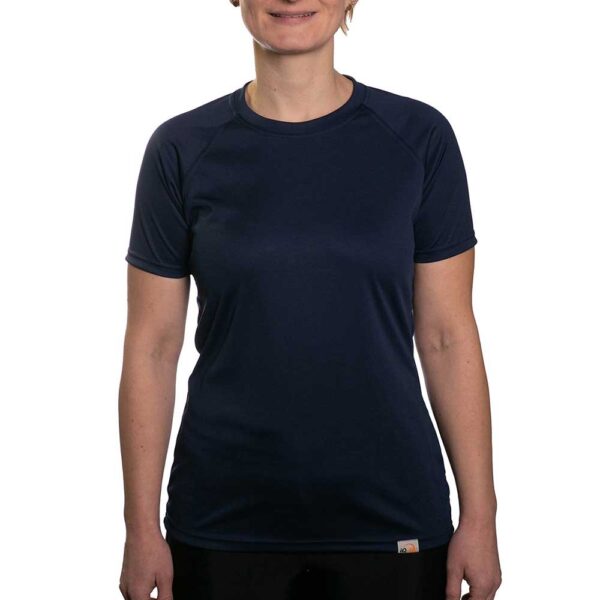 Iq-uv Camiseta Manga Curta Decote Redondo UV Air Pro