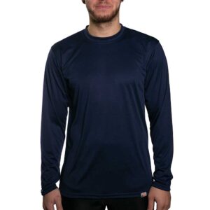 Iq-uv Camiseta Manga Comprida Decote Redondo UV Air Pro
