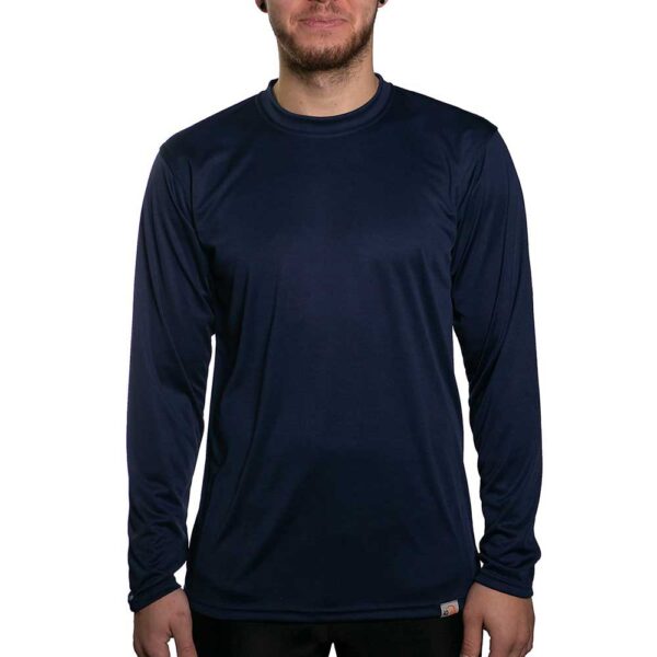 Iq-uv Camiseta Manga Comprida Decote Redondo UV Air Pro
