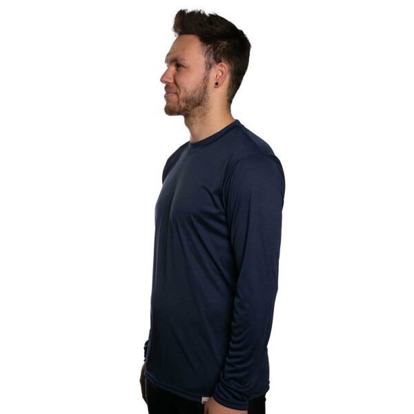 Iq-uv Camiseta Manga Comprida Decote Redondo UV Air Pro - Imagem 3
