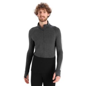 Icebreaker Camisola Interior Manga Comprida Zone Knit 260 Half Zip