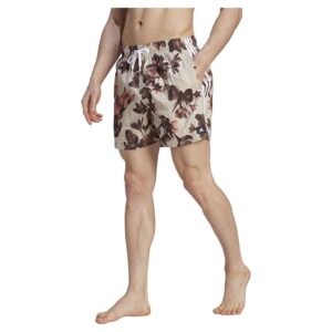 adidas Shorts De Natação Floral Clx