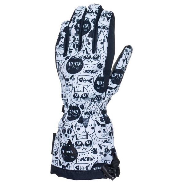 Matt Black & White Catss Tootex