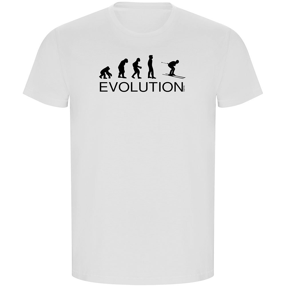 Kruskis Camiseta De Manga Curta ECO Evolution Ski