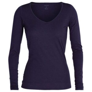 Icebreaker Camiseta De Manga Comprida Siren Sweetheart Merino