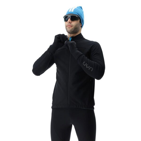 UYN Moletom Zip Completo Cross Country Skiing Coreshell - Imagem 3