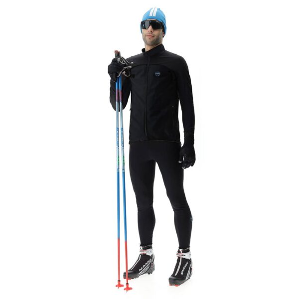 UYN Moletom Zip Completo Cross Country Skiing Coreshell - Imagem 4
