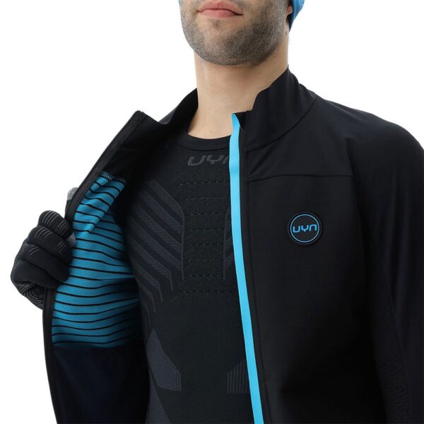 UYN Moletom Zip Completo Cross Country Skiing Coreshell - Imagem 5