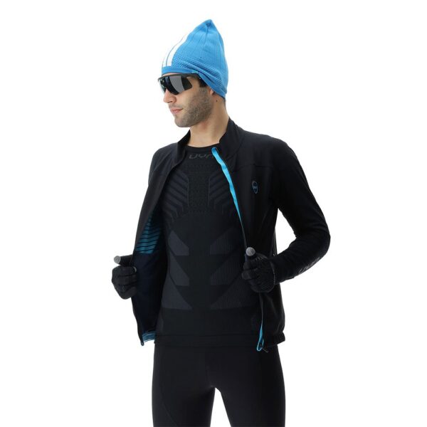 UYN Moletom Zip Completo Cross Country Skiing Coreshell - Imagem 7