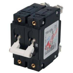 Blue sea systems C-Series Double Pole Circuit Breaker