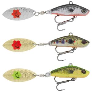 Savage gear Lipless Crankbait 3D Sticklebait Tailspin Sinking 80 mm 18g
