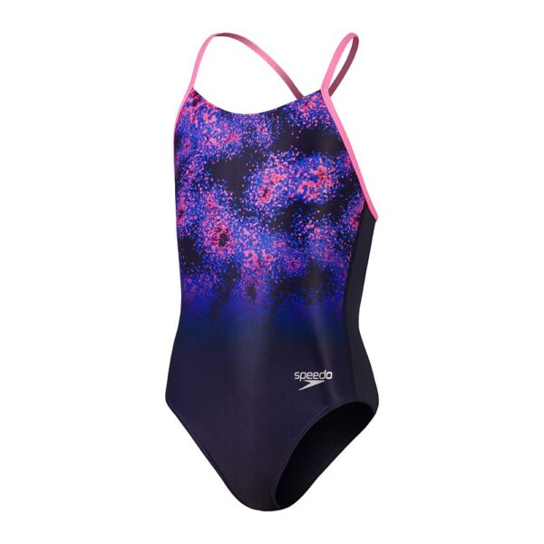 Speedo Roupa De Banho Placement Lane Line Back